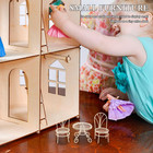Miniature Garden Furniture Set Fairy Garden Accessories Small Table Chair Set Ou