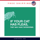 Elanco Tapeworm Dewormer For Cats 3 Tablets   Praziquantel 23mg   Fast Acting