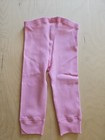 Nwt Hanna Andersson Fondant Pink Ribbed Leggings 85 2t  24 New 