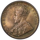 British India  1912 B George V Rupee  Pcgs Ms 65  79 067 000 Mintage 