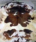 New Large Brindle Brown Cowhide Rug Natural Cowhides Cow Hide Skin 6x6 Feet Rrs