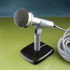 Vintage Rft Large Microphone Capsule  Extra Head  East Germany Pgh Mikrofon       