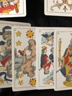 Vintage French Jeu De Tarot Full Deck J Gaudais Tarot Cards 1860 Reproduction