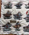 54mm Tulancingo Cuirassiers Mexican Cavalry 1847 Painted Miniature Soldier Eg