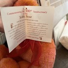 Vtg Avon Orange Teddy Bear Celebration 2002 Heart Hand 12  Plush Toy W sound