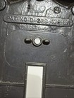 1 Vintage Amerock Carriage House - Single Switchplate Switch Plate Antique Brass