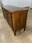 Vintage French Provincial 3 Drawer Credenza By Thomasville