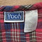 Vintage Winnie The Pooh Piglet Sweater Adult Size Medium Blue Disney
