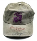 Vintage 1998 Ted Nugent Kamp For Kids Hat Cap Signed By Ted  And  mystery Person