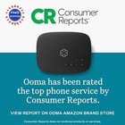 Ooma Telo Voip Free Internet Home Phone Service Affordable Landline Replacement 