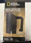National Geographic Metal Detector Sand Scoop   Trowel  New And Sealed