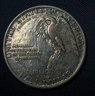 1925 Stone Mountain Commemorative Silver Half Dollar 50c Nice Collector Coin