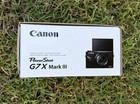     New Canon Powershot G7 X Mark Iii Black Usa Model Canon Warranty   Receipt     