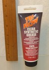 New Tri Flow Clear Synthetic Grease W Teflon 3 Oz Bike Lubricant Tf23004 Tube C