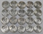 1923 Peace Silver Dollar Roll Of 20 Coins