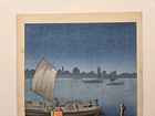 Koitsu Japanese Woodblock Print Edogawa