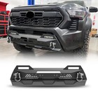 For 2024-2026 Toyota Tacoma Compatible With Oem Fog Light Mid-width Front Bumper