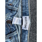 Miss Supreme Distressed High Waisted Skinny Jeans Blue Medium Wash Ripped Size 9