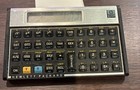 Vintage Hewlett-packard Hp-15c Programmable Rpn Scientific Calculator With Case