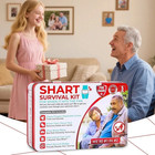 Shart Survival Kit Funny Gag Gift - White Elephant Prank Set For Adults New