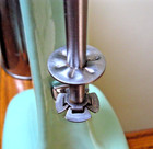 Working Vintage 1940 s Hamilton Beach No  33 Milkshake malt Mixer Jadeite Green 