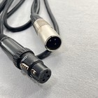 Neutrik Professional Xlr Microphone Cable Male To Female 3-pin Shielded 25ft