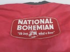 Original Early Vintage Natty Boh Cardigan Jacket  2 Patches Small Sz