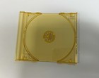10 Pcs New Top Quality Standard Single Cd Tray  Gold Topaz  Made In Us