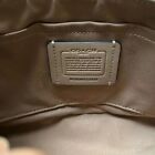 Coach Ca548 Teri 2way Shoulder Bag Signature Canvas Classic White With Box