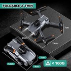 5g 8k Gps Drone X Pro With Hd Dual Camera Drones Wifi Fpv Foldable Rc Quadcopter