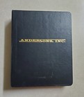 Vintage Old Stamp Collecting Albums Scott Publishing Company Lot Of 4