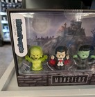Little People Universal Monsters Figures Collector Set Creature Dracula Bride