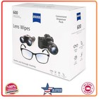 Zeiss Pre-moistened Lens Cleaning Wipes 600 Count For Glasses Camera Screens