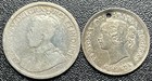 1897   1913 Canada Silver Coin Lot 5 Cents Fish Scale   10 Cents Dime