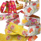 Tula Pink Curiouser Wonder Designer Ribbon Pack By Renaissance Ribbons