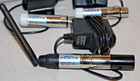 Chinly 2 4g Wireless Dmx512 Set  1 Transmitter  2 Receivers 