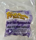 Vintage 1993 Mcdonald s The Flintstones Happy Meal Toys Set Of 6 Includes Under3