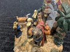 Vtg Christmas Treasures Light Up Nativity Scene Sound Sonic Activated Figurine