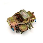 600 Cfm Zinc 4 Barrel Carburetor  manual Choke   Vacuum Sec  No Gaskets