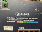 Planet Wgs-4215-8p2s 8-port Gigabit Poe  Managed Switch Tested - Switch Only