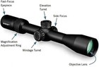 Vortex Diamondback Tactical 6-24x50 Ffp Ebr-2c Mrad 30mm Tube Scope Dbk-10029