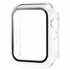 Tempered Glass Protector Cover Case Apple Watch Series Ultra 9 8 7 6 5 4 3 Se