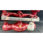Jacobs Brothers Red Detecto Scale No  4  Mercantile Scale