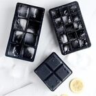 Silicone Big Ice Cubed Maker Large Cube Square Tray Molds Whiskey Ball Cocktails