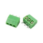 Pcb Mount Terminal Block Screw Connector L 3 50mm L 3 Pin 2 Pin Kf350-2p 3p