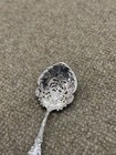 Hamilton Diesinger Pierced Sterling Serving Spoon