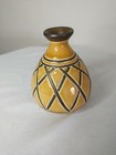    Vietnamese Hand Crafted Lacquered Vase - Stunning Piece - Superb Condition