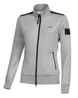 Equiline  New  Calantec Full Zip Tech Sweatshirt Coat Jacket Grey Ladies Xl