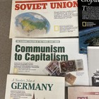 National Geographic Maps Lot 12 Europe Soviet Union Iran Egypt
