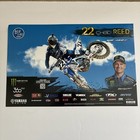 Signed Set 2   Chad Reed Racing Posters   Yamaha Champions Induction Posters